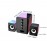 2.1 Channel Combo Speaker System with Subwoofer - USB Powered, Stereo Sound for PC, Laptop, Game Console, TV, and More - Ideal for Home Entertainment, Gaming, and Outdoor Activities, Entertainment System|Modern Speaker Design|Durable Build Quality, 2.1 Channel Sound