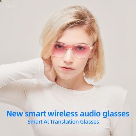[Smart Glasses] new smart glasses, high-definition voice calls and high fidelity music, built-in microphone and speaker, smart touch, smart audio glasses, Type-C charging, comfortable to wear, suitable for sports, music, business, daily home wear, suitable for both men and women, suitable for holiday gifts, Handsfree Calling, Sports Headphones, Sleek Glasses, Lightweight Design, Ergonomic Design, Comfortable Fit, Earbuds, Touch Control, Fitness Enthusiasts, Techsavvy Users
