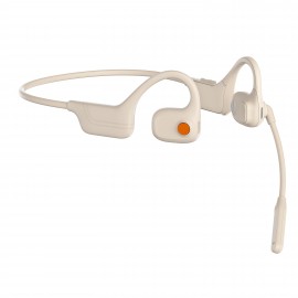 [Wireless Headphones] Wireless V5.3 Dual-Mic Noise Reduction Headphones | Open-Ear, Air Conduction, DSP/CVC8.0, Type-C Charging, Ideal for Driving, Business, Office, and Cycling