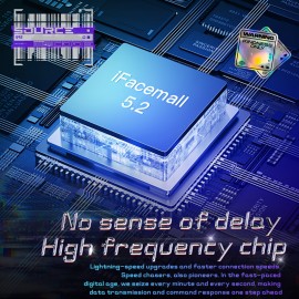 Suitable For IPad 10th Generation Protective Case With Keyboard Lazy Bracket 7-color Backlight Lifting And Rotating Pen Holder Storage Wireless Magic Keyboard Protective Case For 2022 New IPad 10th Generation 10.9 Inch/iPad Air 13 Inch M3/M4 (pink)