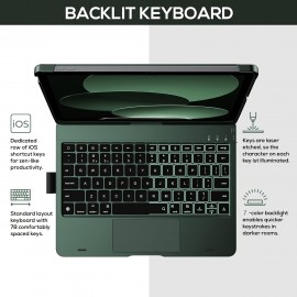 Only Tablet Case With Keyboard For IPad (10.9