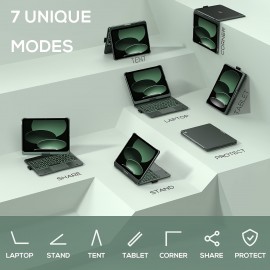 Only Tablet Case With Keyboard For IPad (10.9