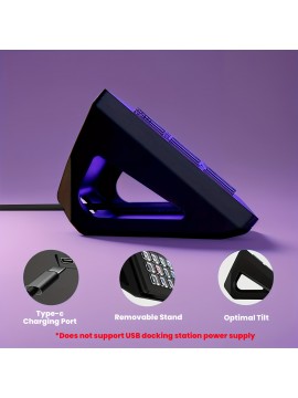 Upgrade 15-Key Programmable Macro Pad - One-Click Control for OBS Studio, Twitch & YouTube Streaming, Video Editing ( Premiere Pro, DaVinci Resolve), Stock Trading & PC/Mac Shortcuts - Mechanical Keyboard with OLED Display & Knob, USB-Powered, No Battery Needed, Compact Design for Efficient Work, Streaming Accessory, Modern Aesthetic, Durable Construction, Keyboard And Mouse Set, Mechanical Keyboard, Gaming Keyboard