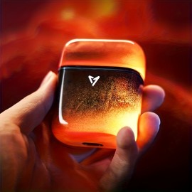 New-generation High-quality Luminous Flowing Sand Gaming Bluetooth Headphones with Long Battery Life. They Feature Wireless AI Active Noise Cancellation, Extra-long Battery Life, And Adopt Polymer Batteries. Perfect As A Gift for Family And Friends.