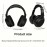 D-815Head-mounted wireless gaming headphones with large earmuffs, over-ear headphones, large battery, long battery life, heavy bass, HiFi heavy bass headphones with radio function, game music ears, foldable, adjustable, rotatable headphones, can answer calls, wireless supports TF card playback, AUX cable, smart device, large speaker Type-C interface headphones can switch to music headphones, Wired Headphones, Headphones Noise Cancelling, Headphones Wired, Gaming Headset,
