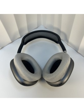 1Pair Earpads Cushions for Max Wireless Headphone, Ear Pads Replacement Sponge Cover with Knit-mesh Structure, Noise Isolation Foam, Headset Spare Accessories