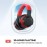 Active Noise Cancelling Headphones Wireless Headphones with Rich Bass, Clear Calls, 30 Hours Playtime, Comfort Fit