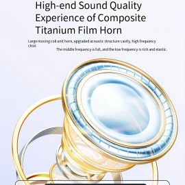 ANC+ENC Dual Noise-Canceling Wireless Headphones | Wireless Wireless Earbuds 6.0 with Hall Magnetic Auto-Connect Upon Opening, 20Ms Low Latency for Gaming + 24H Long Battery Life, Vibrant RGB Case, Suitable for Music, Sports, And Calls (Compatible with Apple And Android).