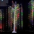 [1pc 120cm Willow Tree Lamp] 1pc USB 120cm willow tree lamp, home decoration lamp, Christmas and Thanksgiving party lighting landscape tree