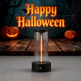 Charging Touch Quantum Bedside Lamp, 3 Colors Adjustable for Dining Room, Bar, Home, Living Room, Study, Bedroom Night Light, Plug-in Ambient Lighting, Gift Holiday Present, Home Decor, Christmas Decoration