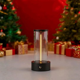 Charging Touch Quantum Bedside Lamp, 3 Colors Adjustable for Dining Room, Bar, Home, Living Room, Study, Bedroom Night Light, Plug-in Ambient Lighting, Gift Holiday Present, Home Decor, Christmas Decoration
