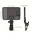 LED Rechargeable Clip Fill  Conference Light with Front & Back Clip, Adjusted 3 Light Modes for Phone, iPhone, Android, iPad, Laptop, for Makeup, TikTok, Selfie, Vlog