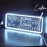 Customizable WiFi Name and Password Sign - USB-Powered LED Neon WiFi Router, Network & Password Fields, Modern Blue Lighting for Home, Office, Cafe, Party Decor - Easy Installation with On/Off Switch Control, Cafe Decoration, Contemporary Design, Durable Plastic, Cafe Owners