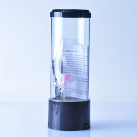 1pc of 2 color-changing jellyfish lamps, choose any style. Aquarium marine night lights, multi-color color-changing environment night lights suitable for living rooms, family bedrooms, desktop decorations, holiday gifts, best gifts for Halloween and Christmas. USB interface, USB lamp lighting fixtures, computer accessory peripheral devices.