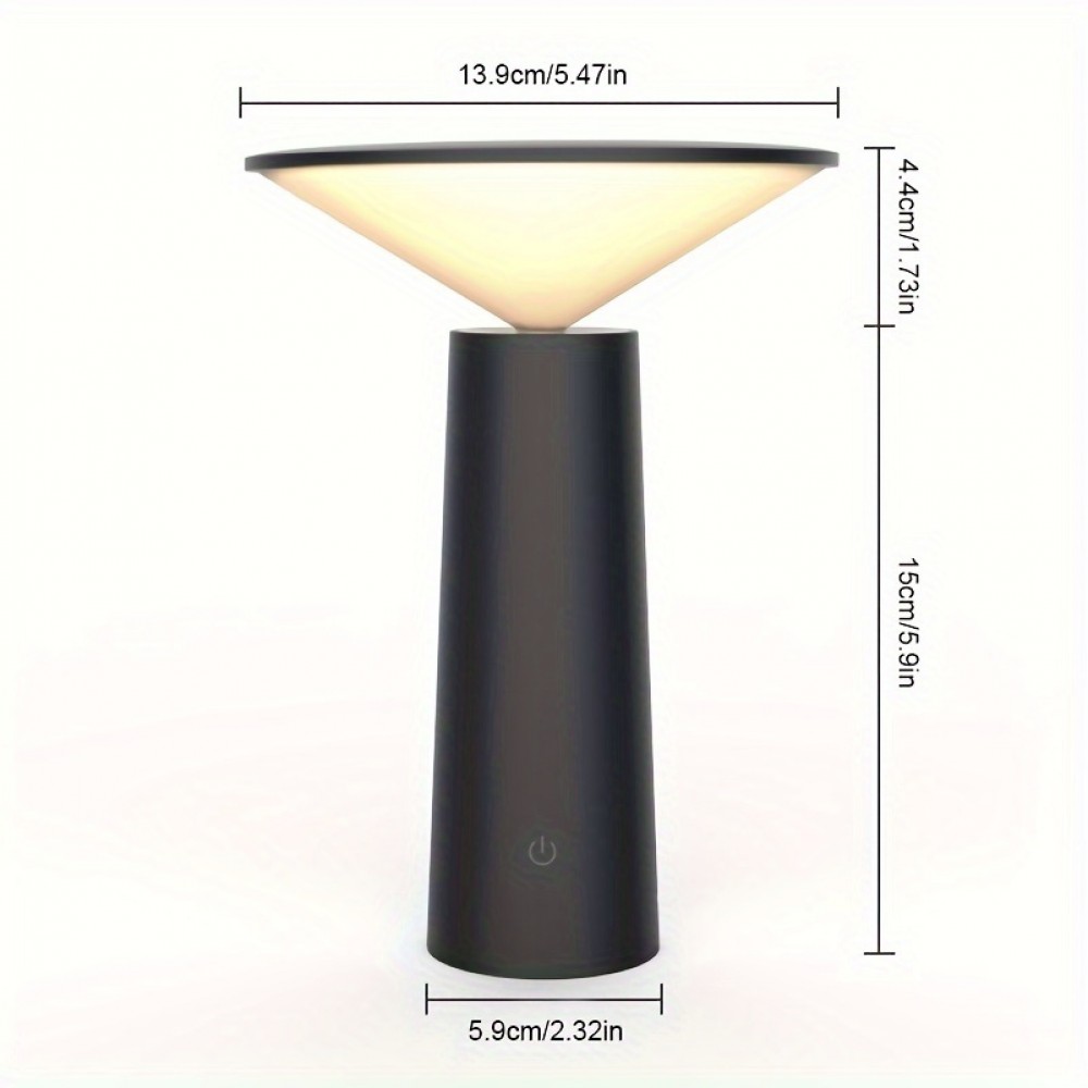 Nimi I Led Desk Lamp, Three Modes.With 36pcs Energy-saving, High Brightness And Long Life Span SMD LED Bulbsthe Lamp Has No Glare, No Strobe Effect Or Flickering; It Offers Gentle Illuminationand Provides More Eye Protection Than Harsh Bulbs.
